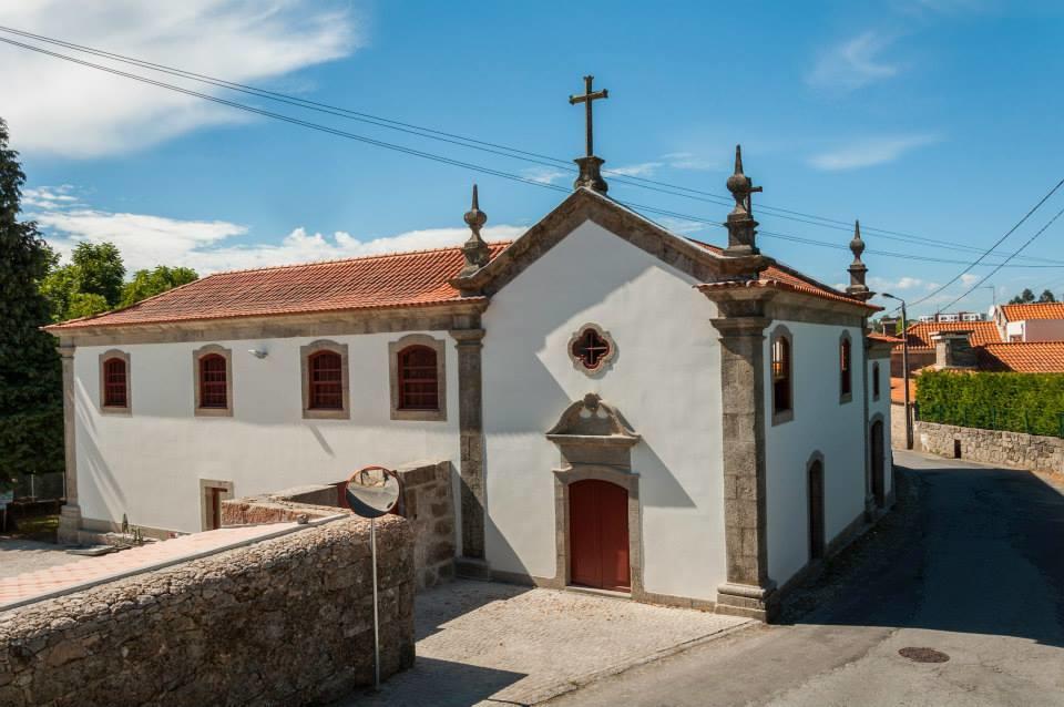 Gasthaus Casa Da Torre Sobrosa Exterior foto