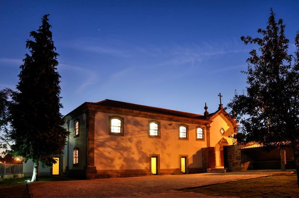 Gasthaus Casa Da Torre Sobrosa Exterior foto