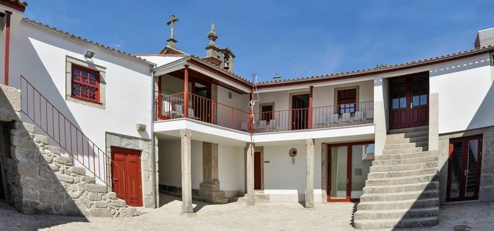 Gasthaus Casa Da Torre Sobrosa Exterior foto